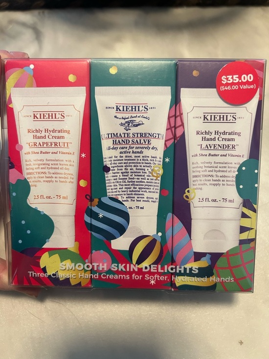 Kiehl's Other - Kiehl's Hand Cream Trio